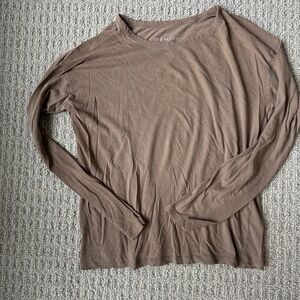 Everlane Supima Longsleeve